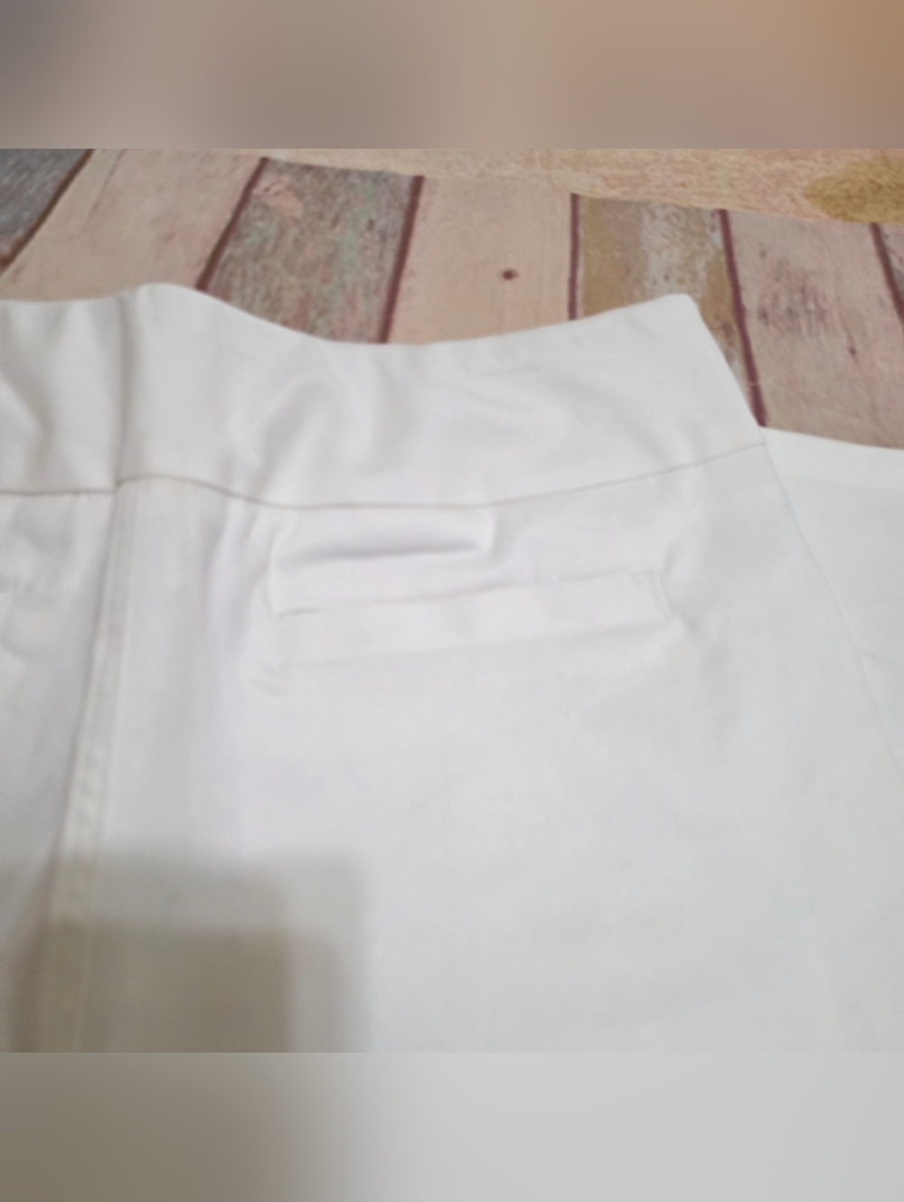 Blair White Tailored Pants Sz 16 - Picture 4 of 6